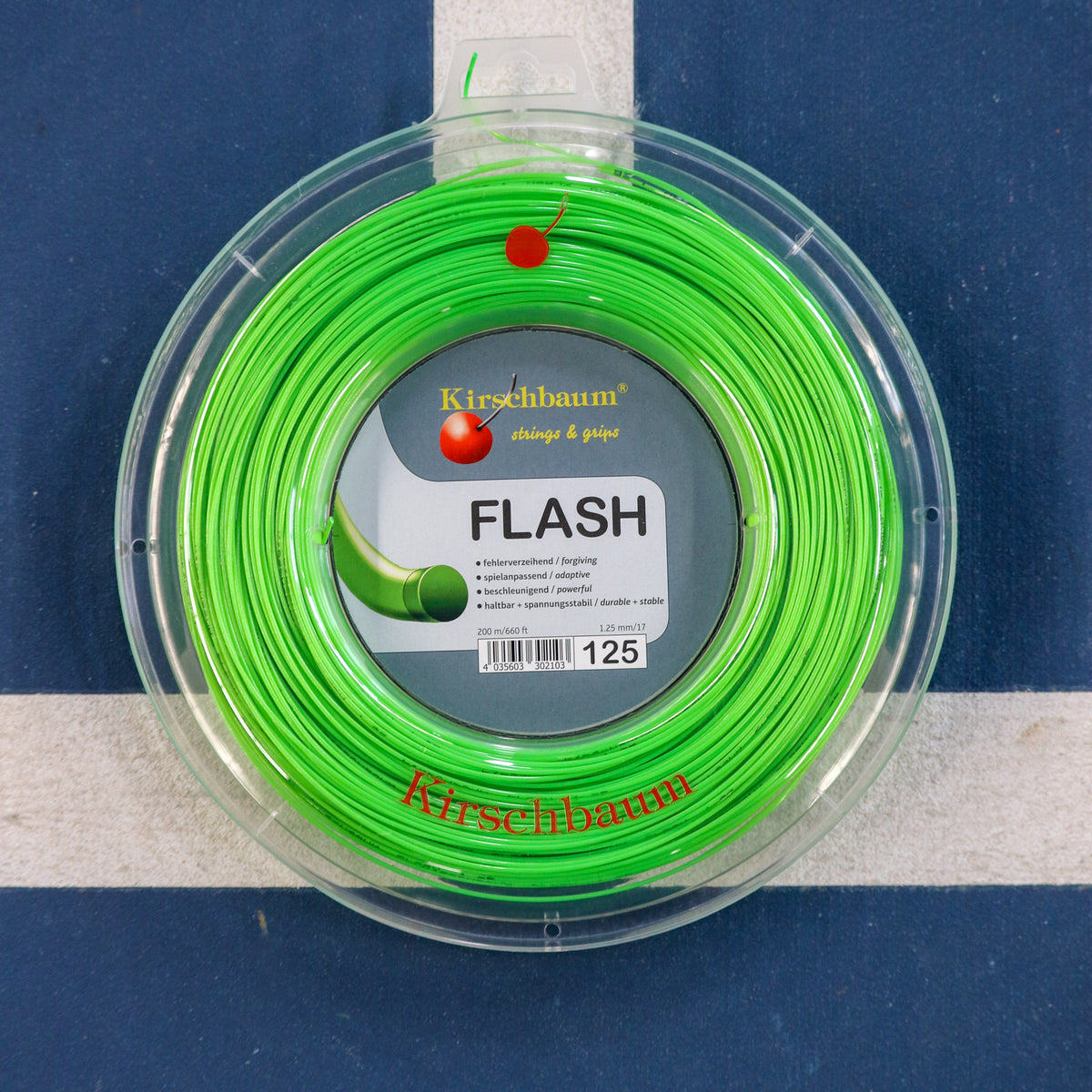 Polyseter String co-polyester strings – Kirschbaum Online Shop