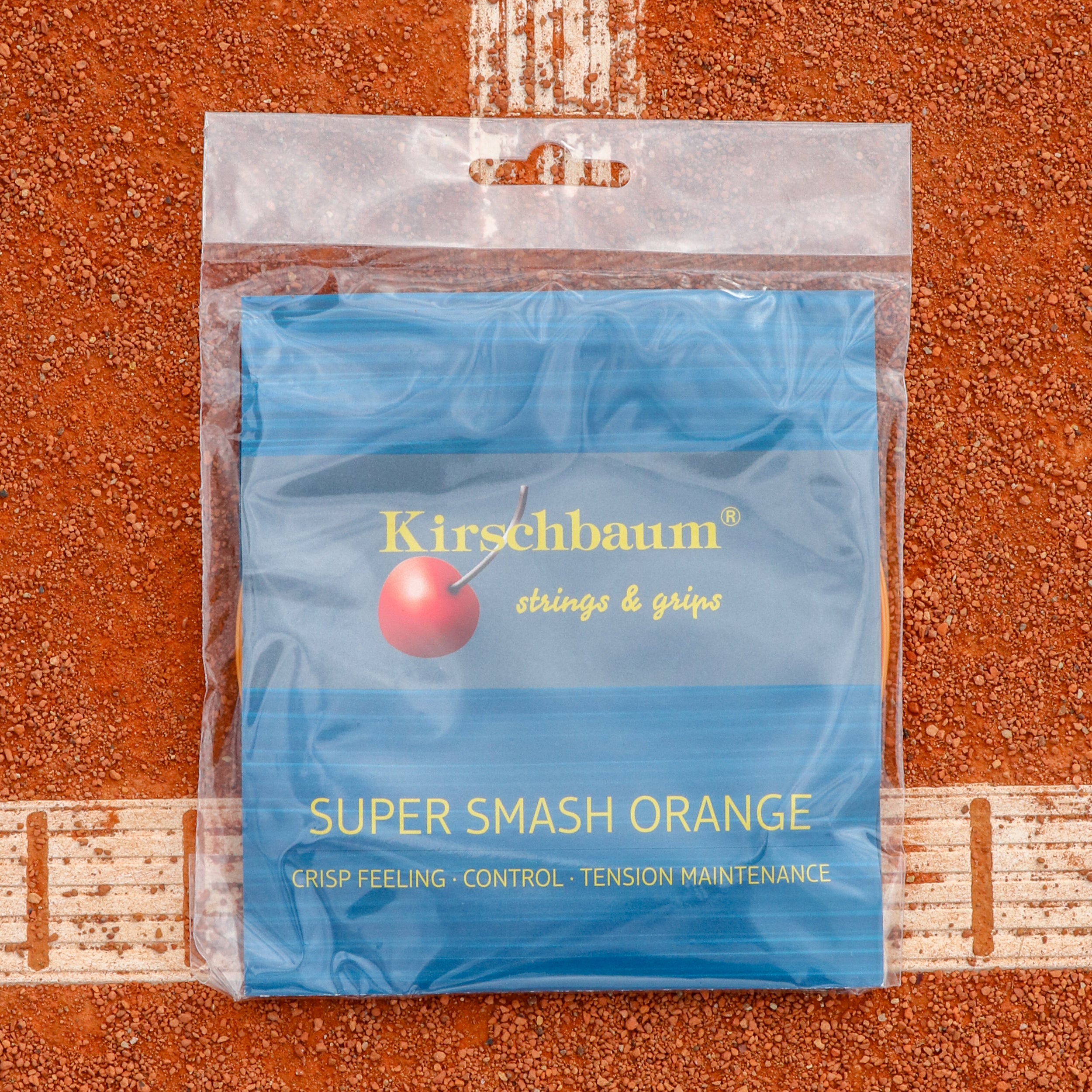 Reel Kirschbaum SuperSmash Orange 12m - Extreme Tennis EN Reel Kirschbaum SuperSmash Orange 12m - Extreme Tennis EN