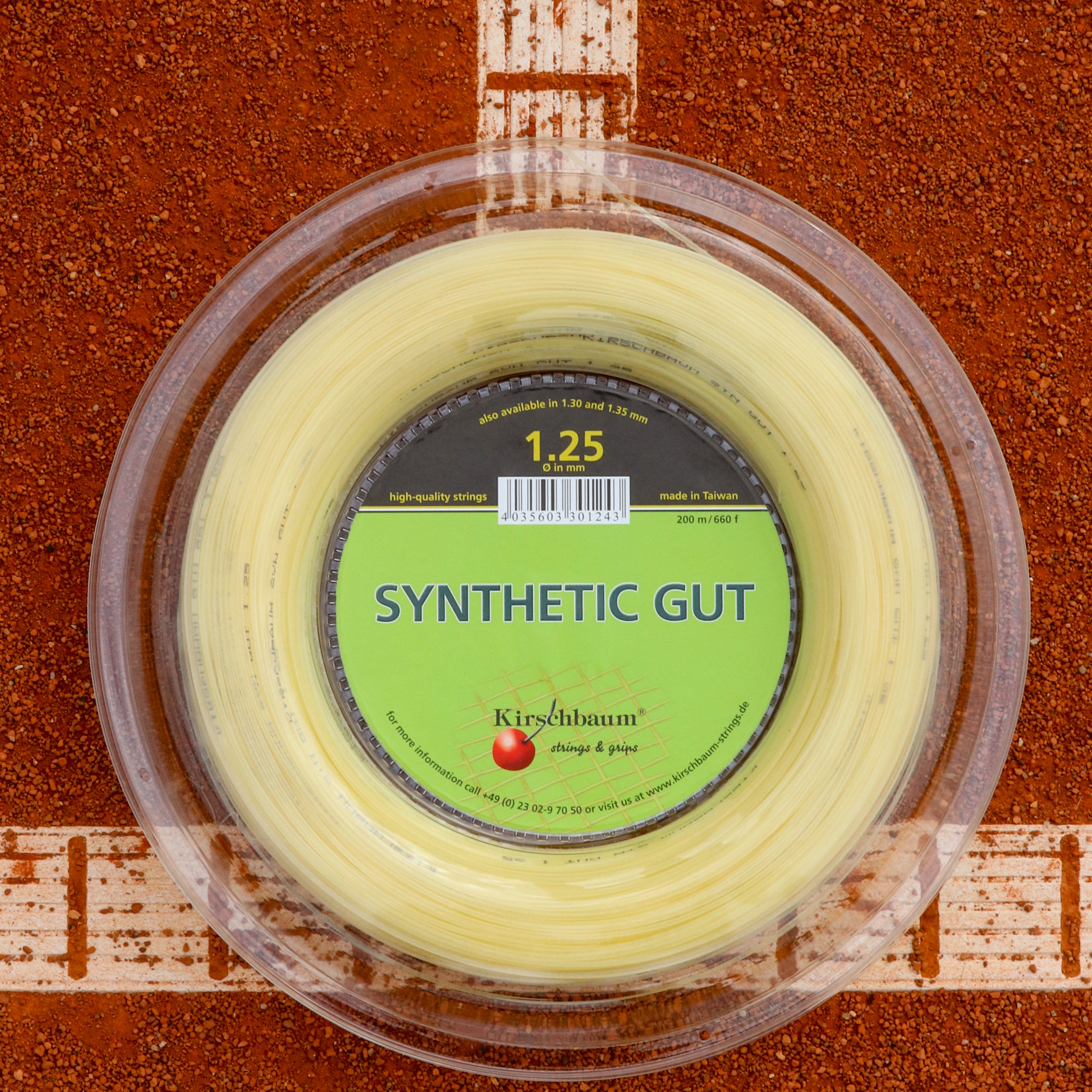 Synthetic Gut Rolle